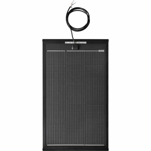 GoCamp Solpanel Premium Shingled Svart 120W