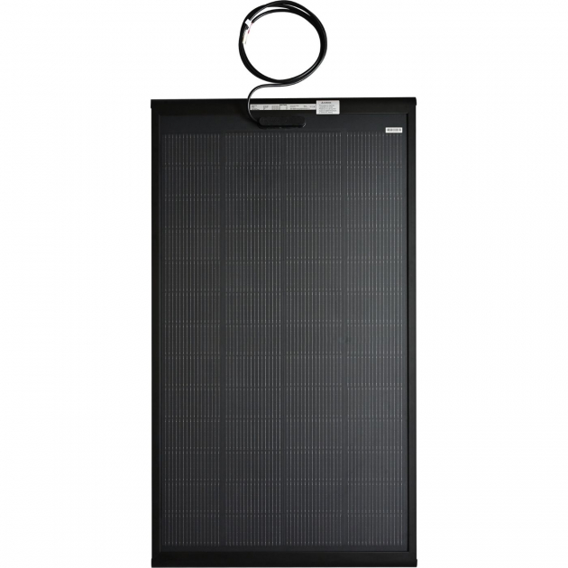 GoCamp Solpanel Premium Shingled Svart 200W