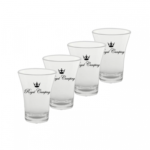 Royal Camping Shotglas 4cl 4-Pack