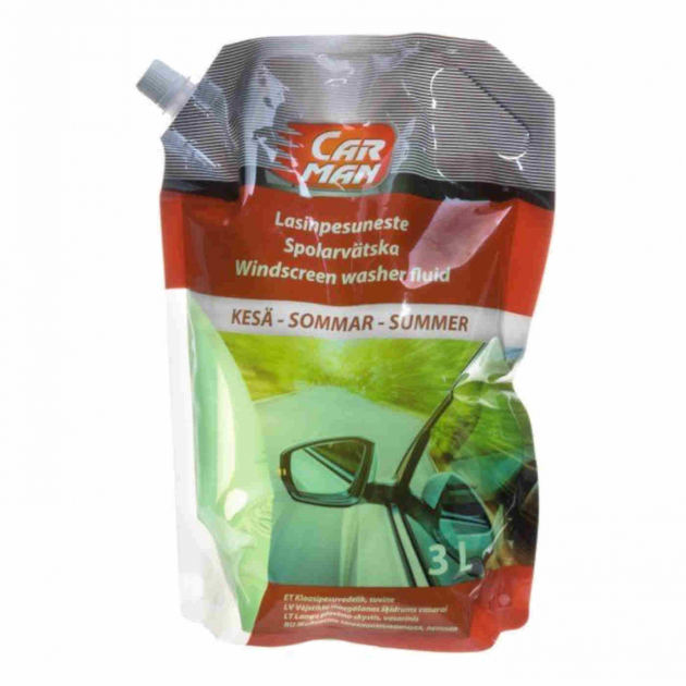 Spolarvätska Sommar 3L