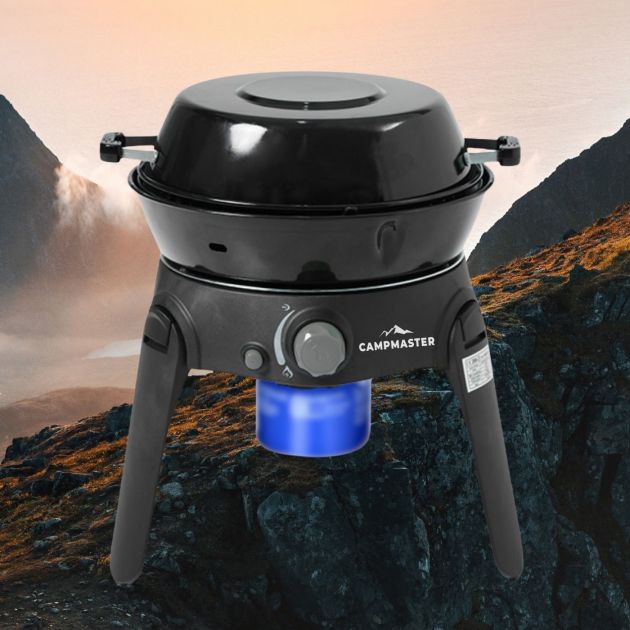 Campmaster Portabel Gasolgrill