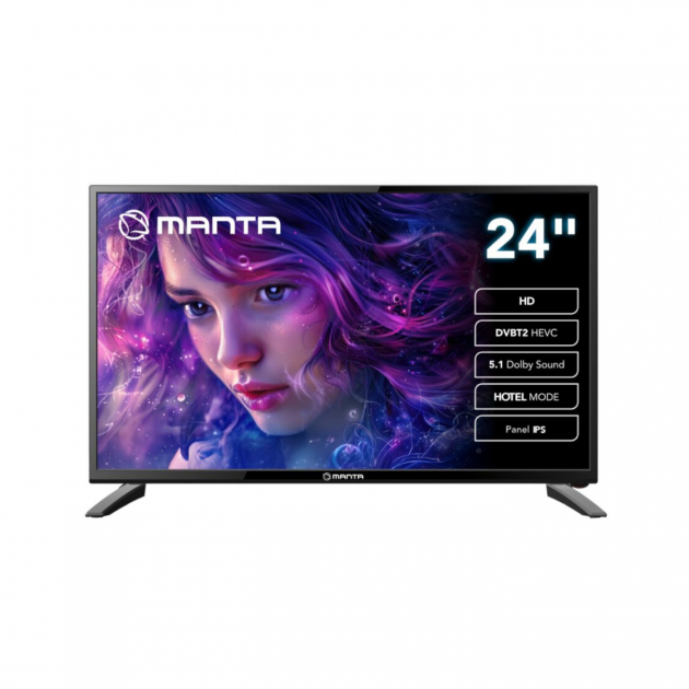 Manta Led TV 24 tum 12-230v