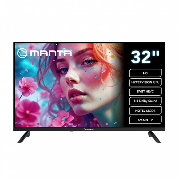 Manta Led Smart TV 32 tum 230v