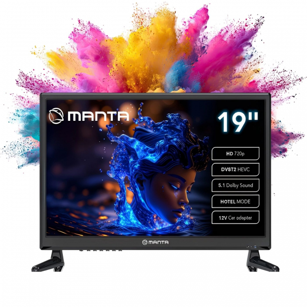 Manta Led TV 19 Tum 12-230v