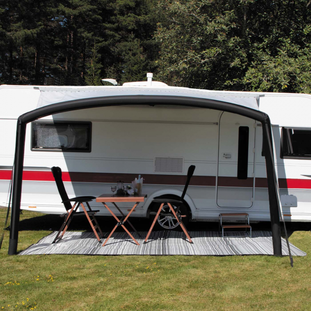 GoCamp Påsmarkis Luft 4m + Sidopaneler - Begagnat