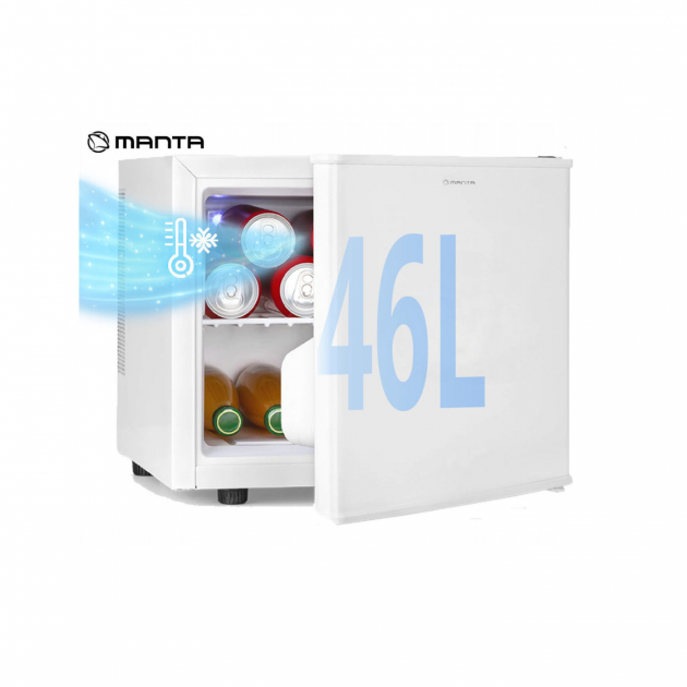 Manta Kylskåp 46L 230v Vit