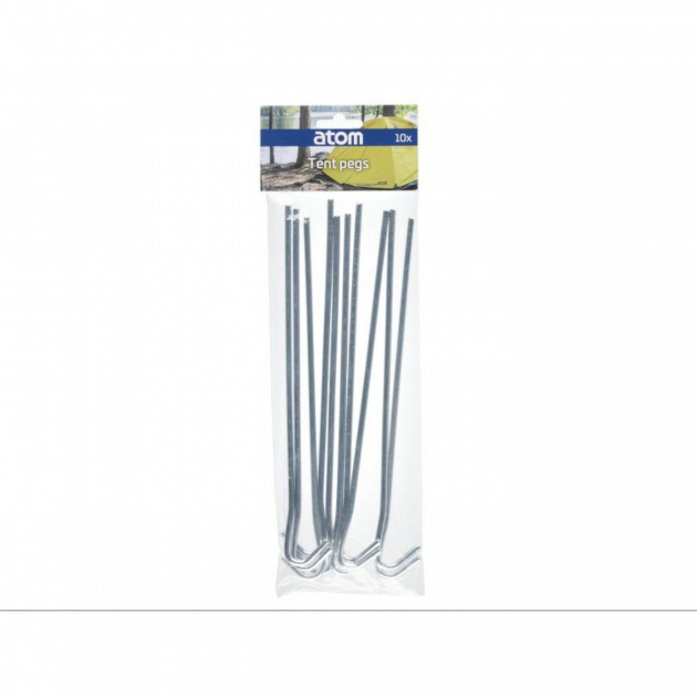 Atom Tältpinnar 10-Pack