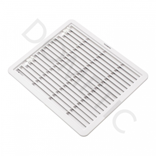 Dometic Ventilationsgaller LS230 Vit 402x344 mm
