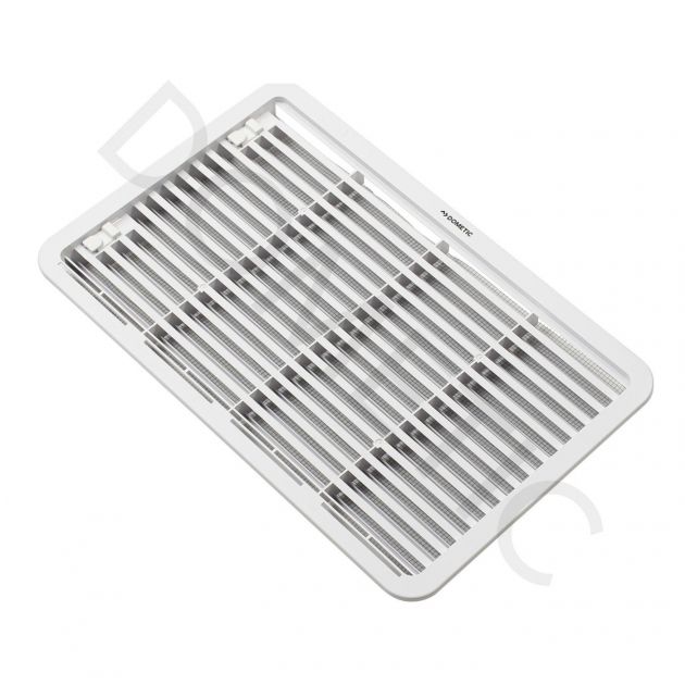 Dometic Ventilationsgaller LS330 Vit 438x278 mm