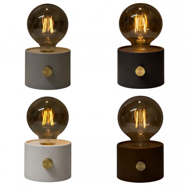 Lampa No Cable Batteri