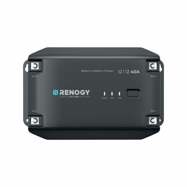 Renogy DC/DC Laddare 40A Bluetooth