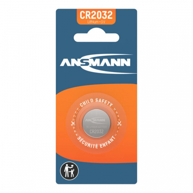 Ansmann Batterier C2032 1-Pack