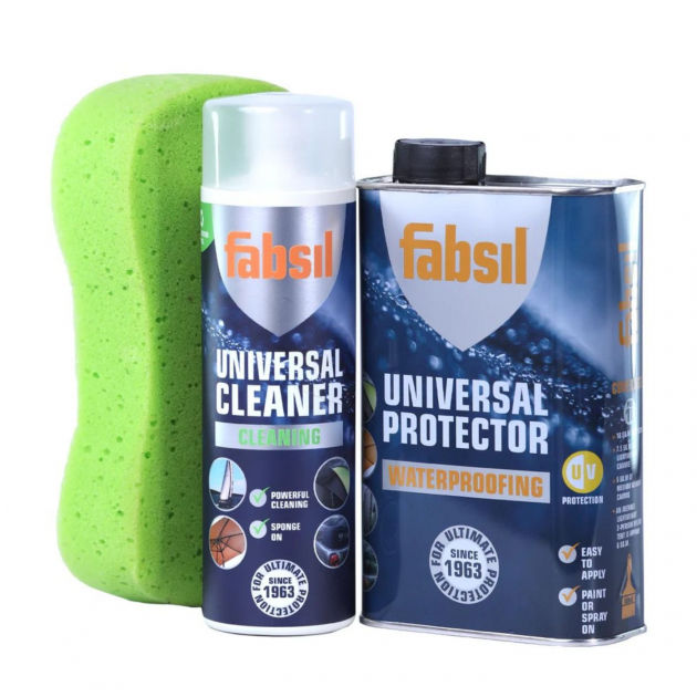Fabsil Kit Tvätt Och Impregnering