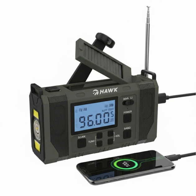 Hawk Expedition Vevradio Powerbank 10000mAh
