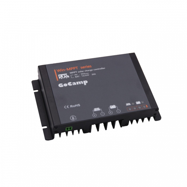GoCamp Solcellsregulator MPPT Win 500 20A