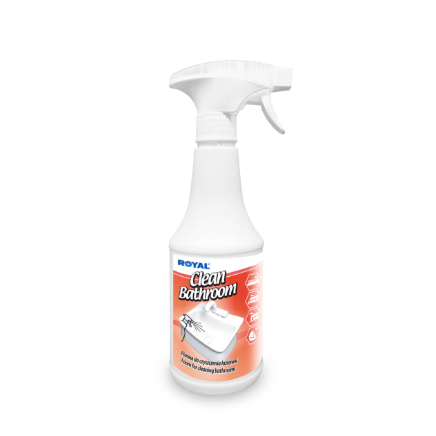 Badrumsrengöring Spray 500 ml