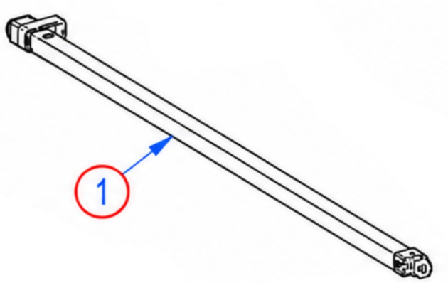 Arm Vänster 3,5-5,5 m (Pos 1)