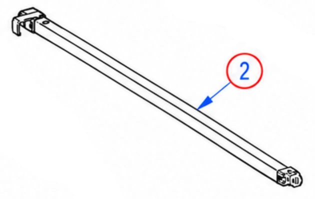 Arm Höger 2,3 m (Pos 2)
