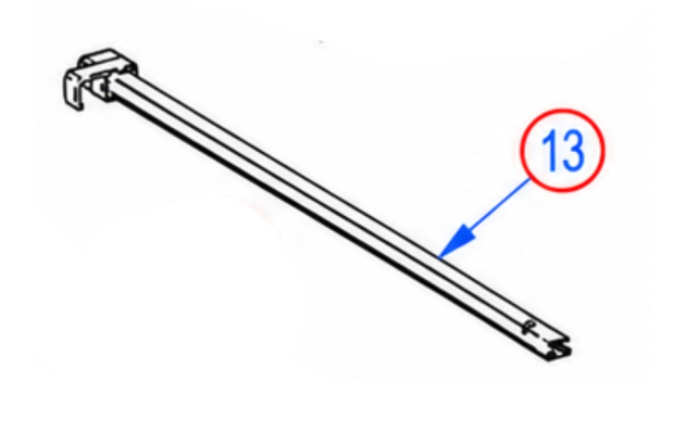 Överliggare Arm Höger (Pos 13)