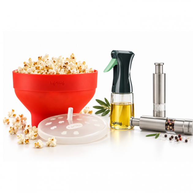 Komplett Popcornkit