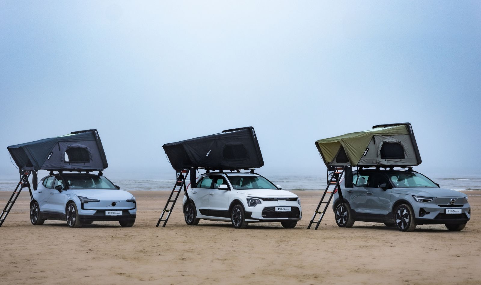 Moby Mountain premium roftop tents