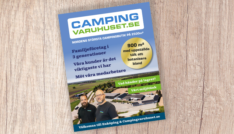 Campingvaruhuset tidning