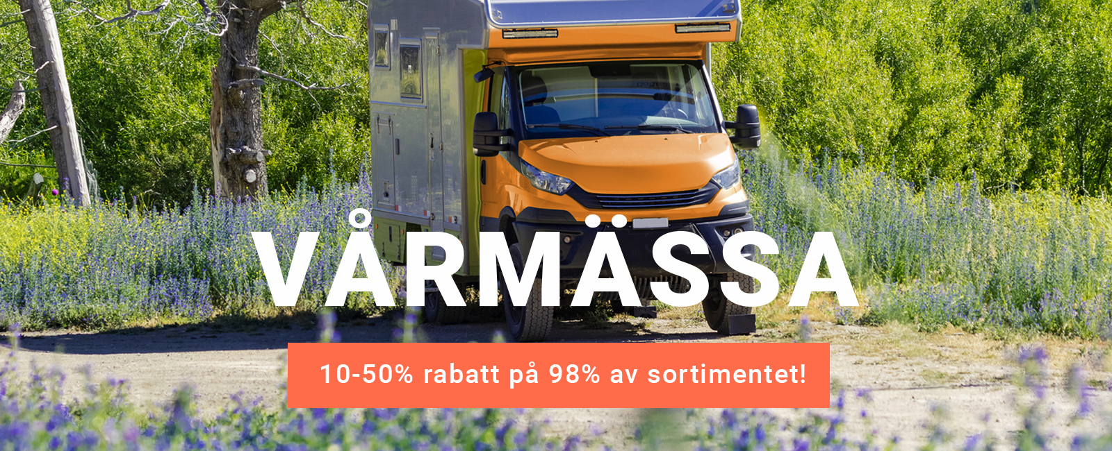 Campingvaruhuset mässpriser 