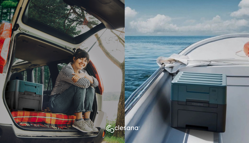 Clesana X1 Portabel Vattenfri Toalett