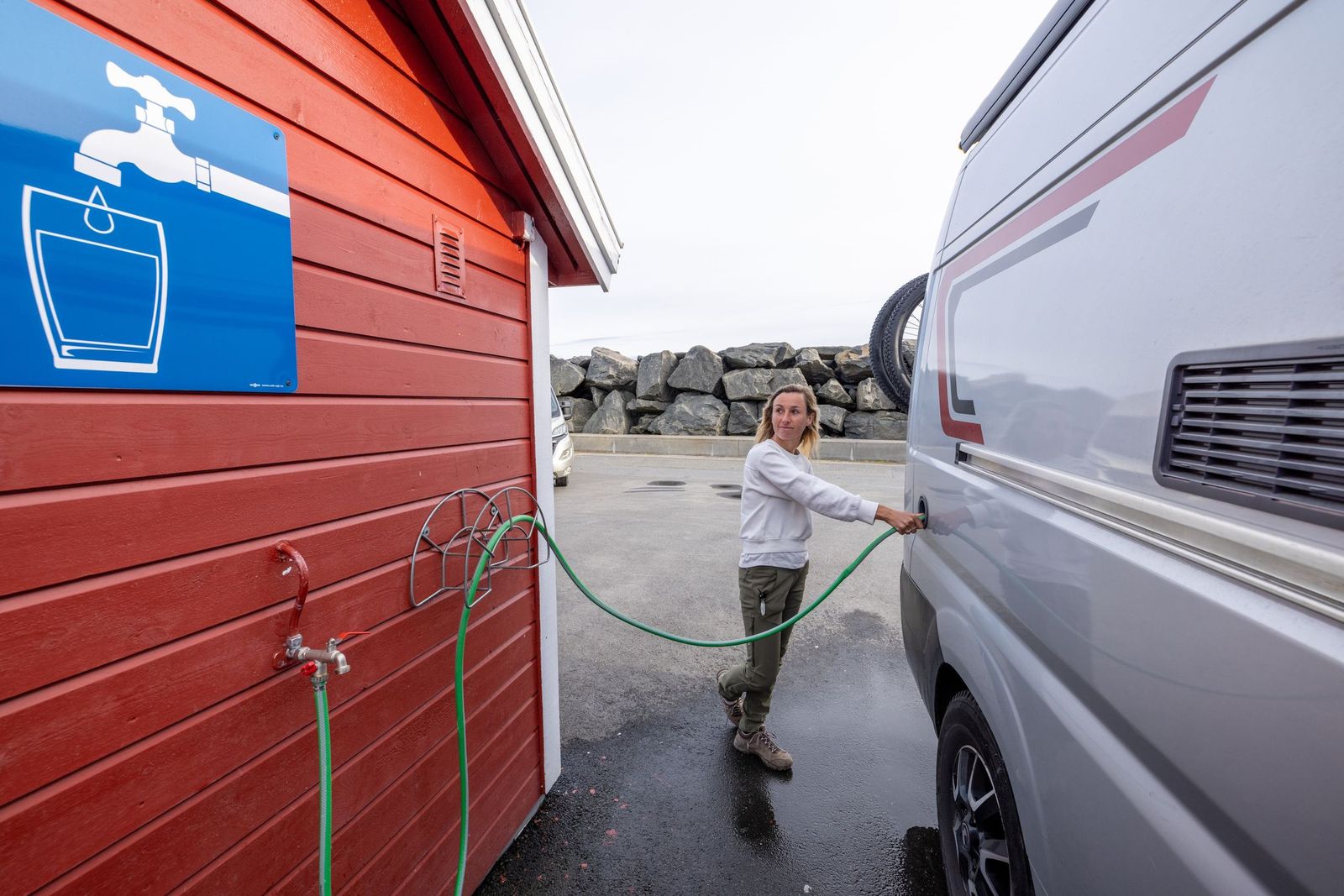 rent vatten i glas