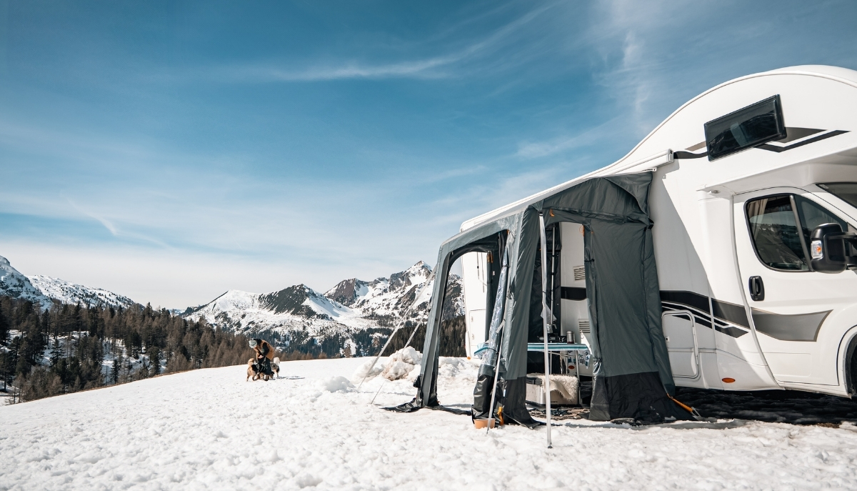 Dometic Winter 180 i Österrike