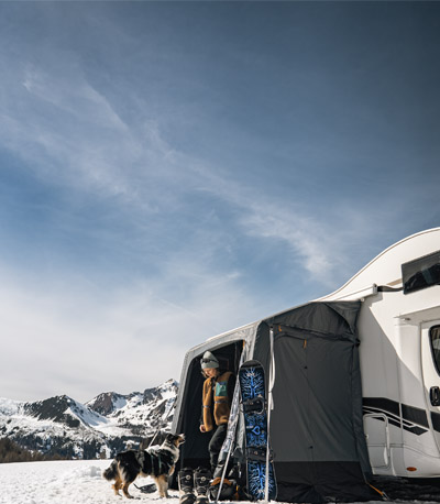 Nyhet Dometic Winter 180 vintertält till husvagn och husbil
