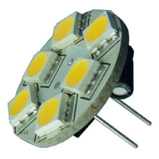 G4-6 Back Led i gruppen Husvagn & Husbil / Elektronik / Invändig Belysning / LED-Belysning / LED ersättningslampor hos Campingvaruhuset i Norden AB (64067)