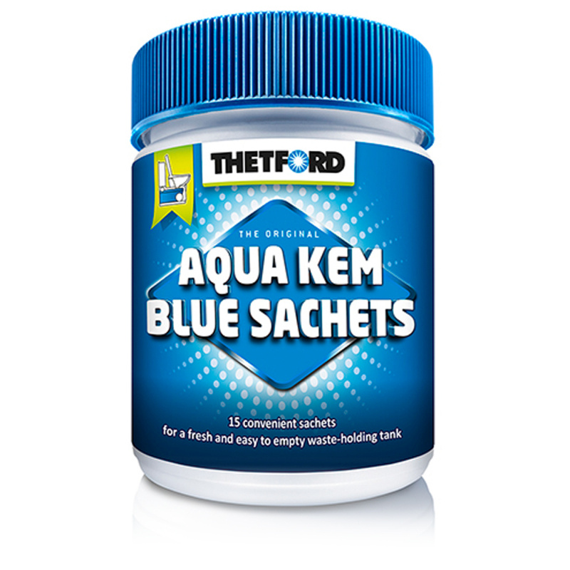 Aqua kem sachets, tabletter till toatank thetford kempåsar husvagn husbil