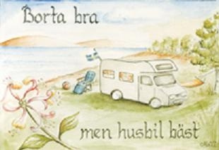 Borta bra men husbil bäst i gruppen hos Campingvaruhuset i Norden AB (64352)