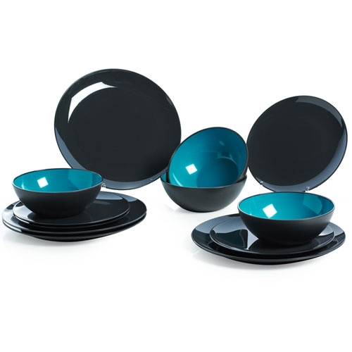 Gimex Greyline Turkos 12-delar Servis