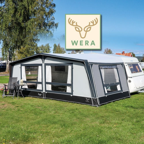 Wera Prestige 3000 i gruppen Förtält & Markiser / Förtält Husvagn / A-måttstält / Djup 3,0m hos Campingvaruhuset i Norden AB (65083)