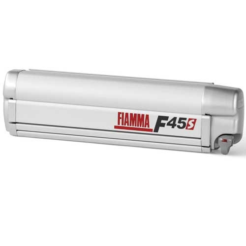 Fiamma F45S Titanium box i gruppen Förtält & Markiser / Markiser / Husbilsmarkiser / Fiamma / Väggmonterade hos Campingvaruhuset i Norden AB (65139)
