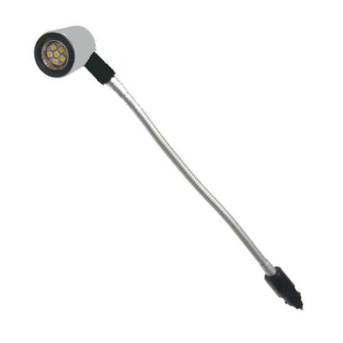 Flexibel Led-lampa 12V-Uttag i gruppen Husvagn & Husbil / Elektronik / Invändig Belysning / LED-Belysning / LED Spotlights hos Campingvaruhuset i Norden AB (65141)