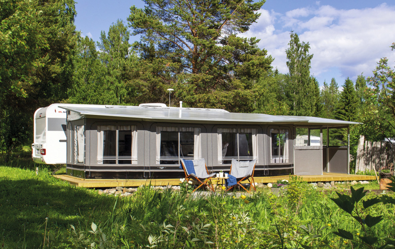 Svenska-Tält Standby 7000 Burspråk Bredd 740cm