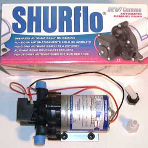 Shurflo tryckpump 24V i gruppen hos Campingvaruhuset i Norden AB (65643)