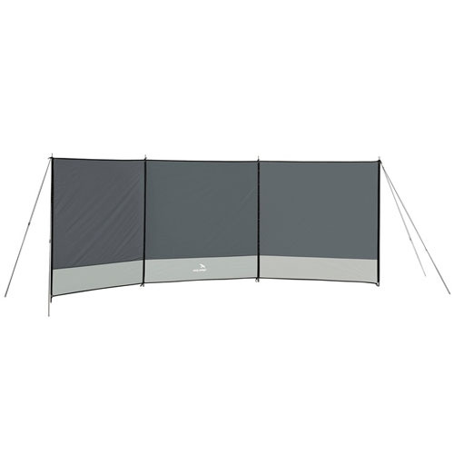 Vindskydd EasyCamp 500x140 cm Grå i gruppen Förtält & Markiser / Vindskydd hos Campingvaruhuset i Norden AB (65680)