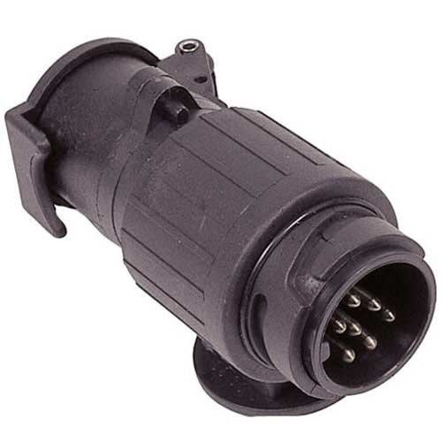 Adapter 13-7 i gruppen Husvagn & Husbil / Chassi / Movers/Kopplingshjälp / Släpvagnskontakter hos Campingvaruhuset i Norden AB (65694)