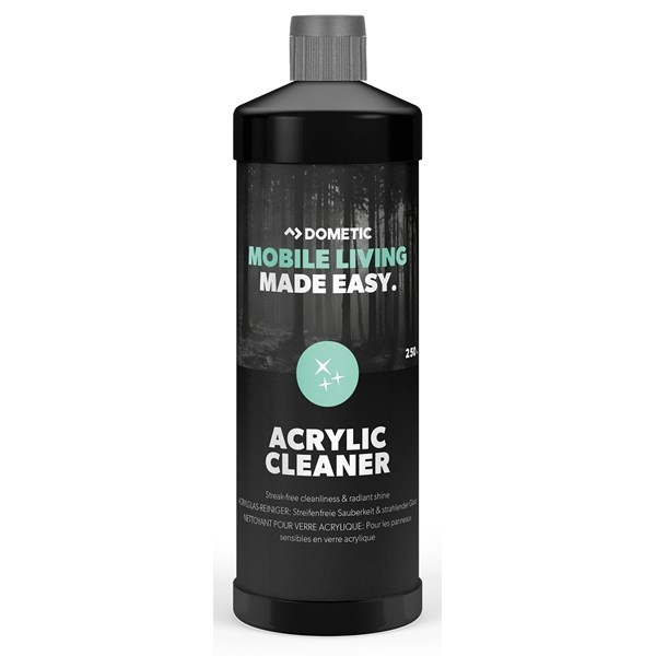 Dometic Acrylglas Cleaner 250ml i gruppen Vatten & Sanitet / Rengöring & Underhåll / Vax & Polering hos Campingvaruhuset i Norden AB (65780)