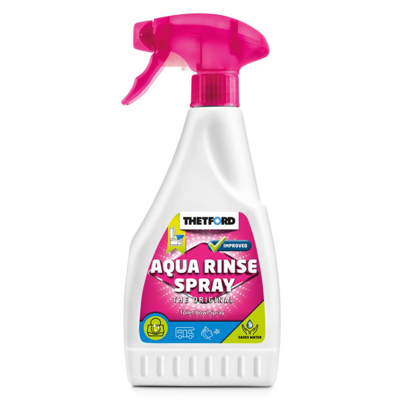 Aqua Rinse Spray 500ml i gruppen Vatten & Sanitet / Kem & Tillbehör / Toalett/Tank-rengöring & Tillbehör hos Campingvaruhuset i Norden AB (65900)
