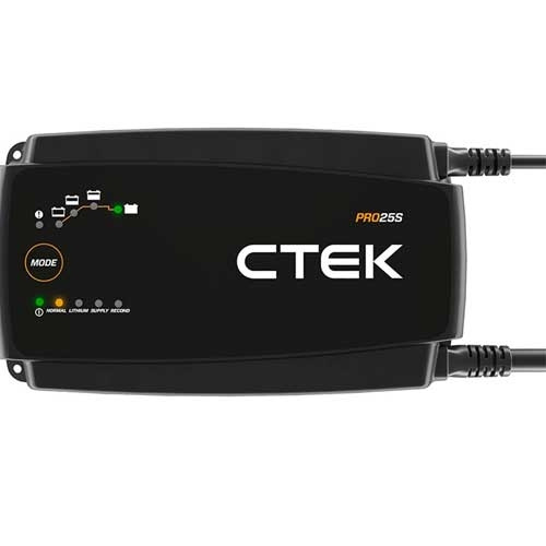 CTEK Batteriladdare PRO25S i gruppen Husvagn & Husbil / Elektronik / Batterier & Omvandlare / Batteriladdare hos Campingvaruhuset i Norden AB (65975)
