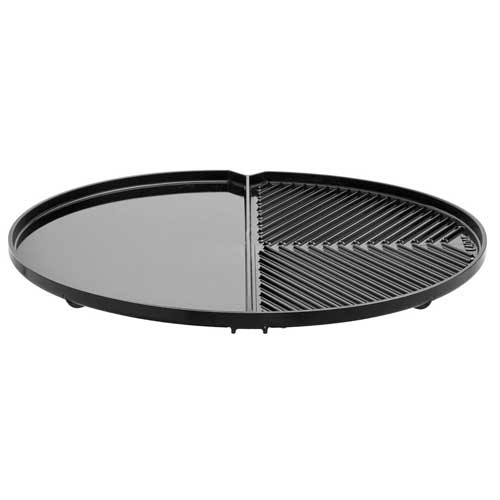 Cadac Grillplatta Räfflad/Slät Carri Chef 2 46 cm i gruppen Hushåll & Kök / Grillar / Grilltillbehör hos Campingvaruhuset i Norden AB (66281)