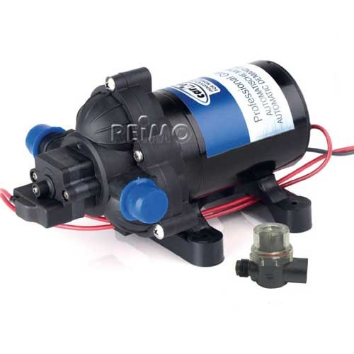 Carbest Tryckpump 12V 7L/min 1,4bar i gruppen Vatten & Sanitet / Vatten / Vattenpumpar / Tryckpumpar hos Campingvaruhuset i Norden AB (66665)