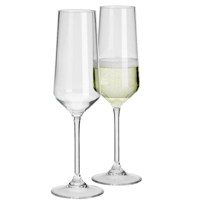 Champagne-Sekt glas Savoy 2-pack i gruppen Hushåll & Kök / Glas & Muggar / Champagneglas hos Campingvaruhuset i Norden AB (66755)