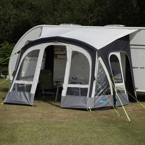 Kampa Fiesta Air Pro i gruppen Förtält & Markiser / Förtält Husvagn / Lufttält Husvagn / Dometic Lufttält Husvagn hos Campingvaruhuset i Norden AB (66913)
