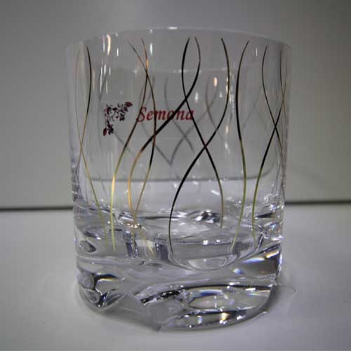 Semona Whiskyglas Guldlyx i gruppen Hushåll & Kök / Glas & Muggar / Whiskyglas hos Campingvaruhuset i Norden AB (67084)